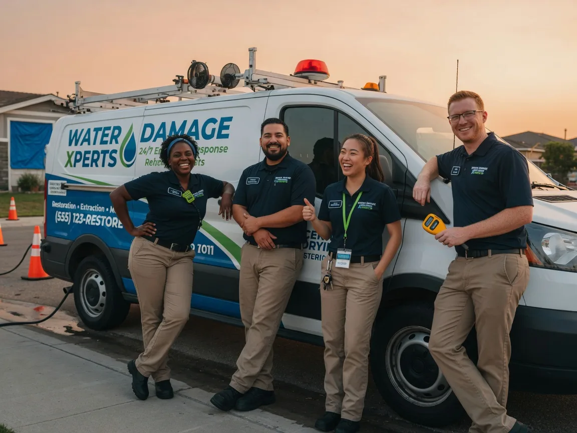 Water Damage Repair company in Rosston, TX