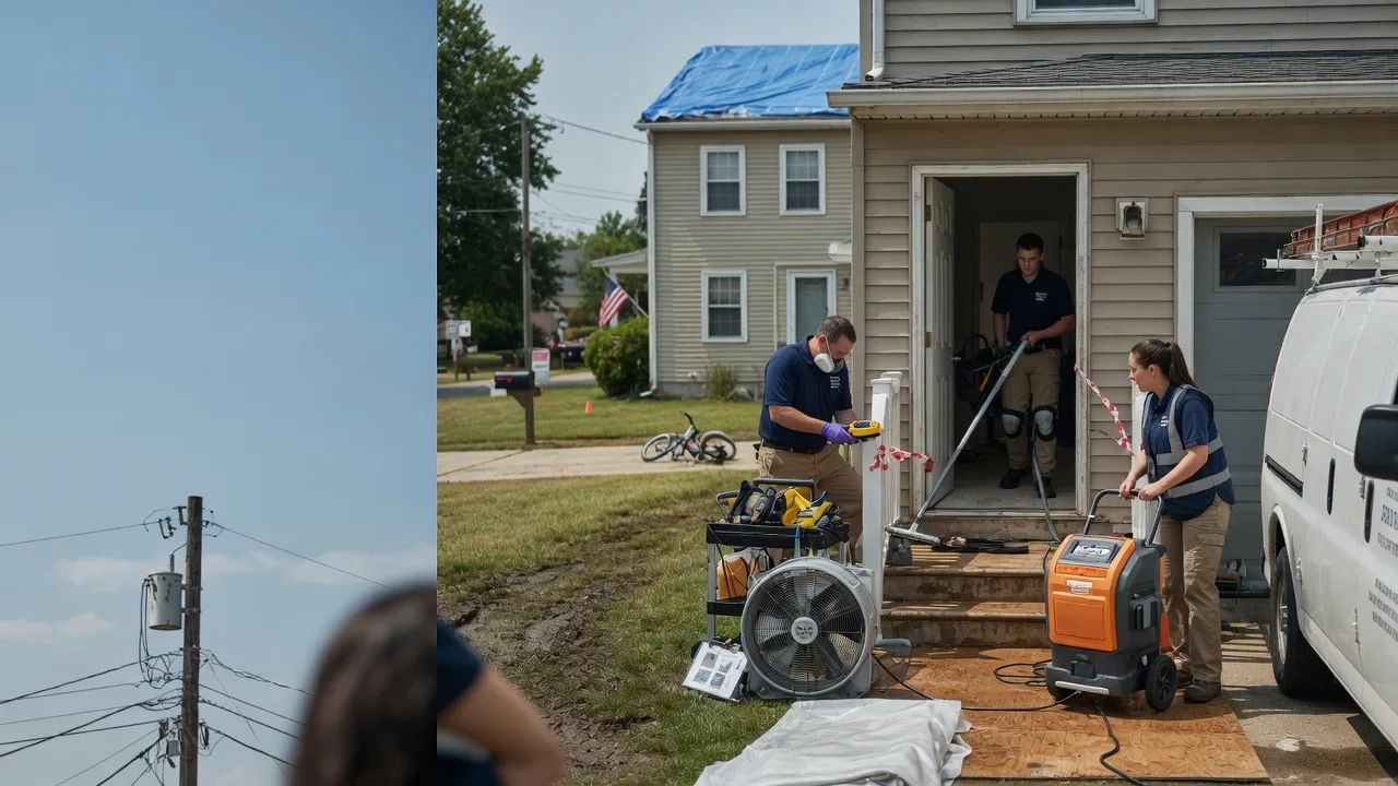 Water Damage Repair in Rosston, TX near me